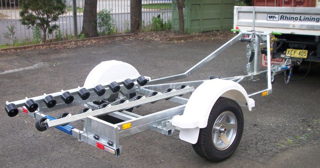 Custom Jet Ski Trailer