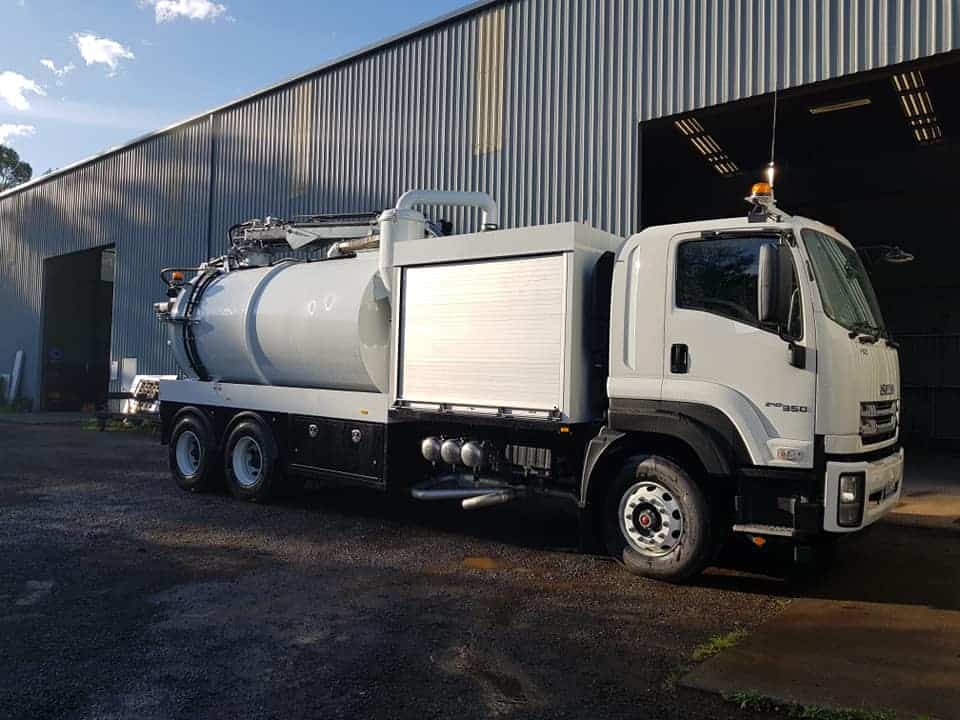 Our first Vacuum truck Featured Image